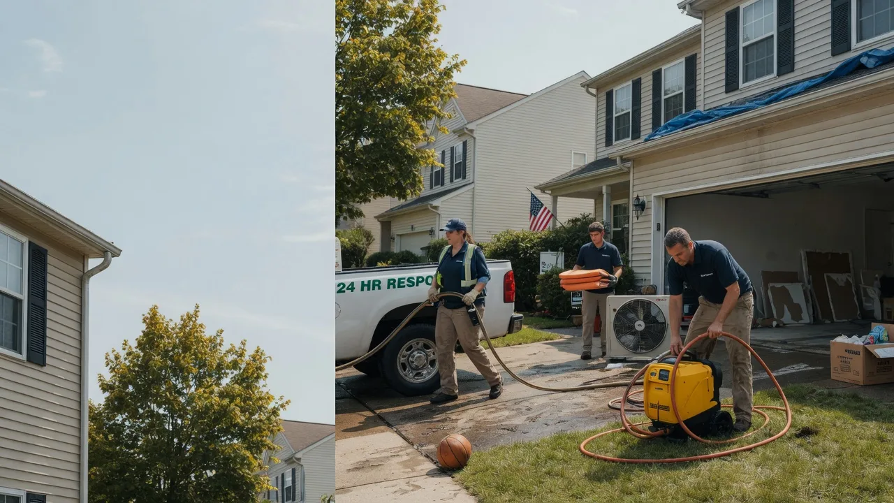 Emergency Water Damage Restoration in Palmyra, ME near me